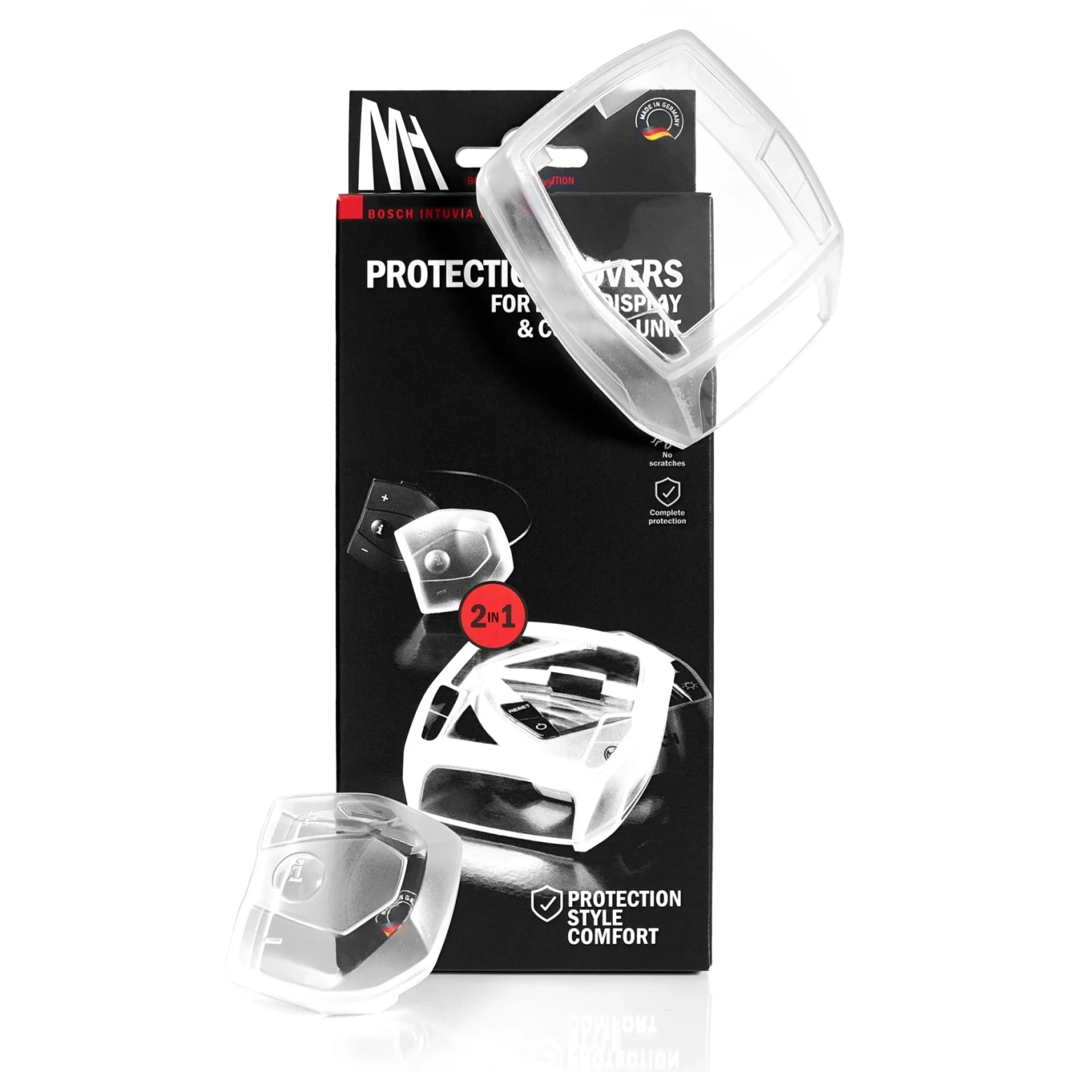 Bosch MH Cover INTUVIA 2IN1 EDITION - Protection Cover For E-Bike Display & Control Unit 1 Bosch MH Cover INTUVIA 2IN1 EDITION - Protection Cover For E-Bike Display & Control Unit