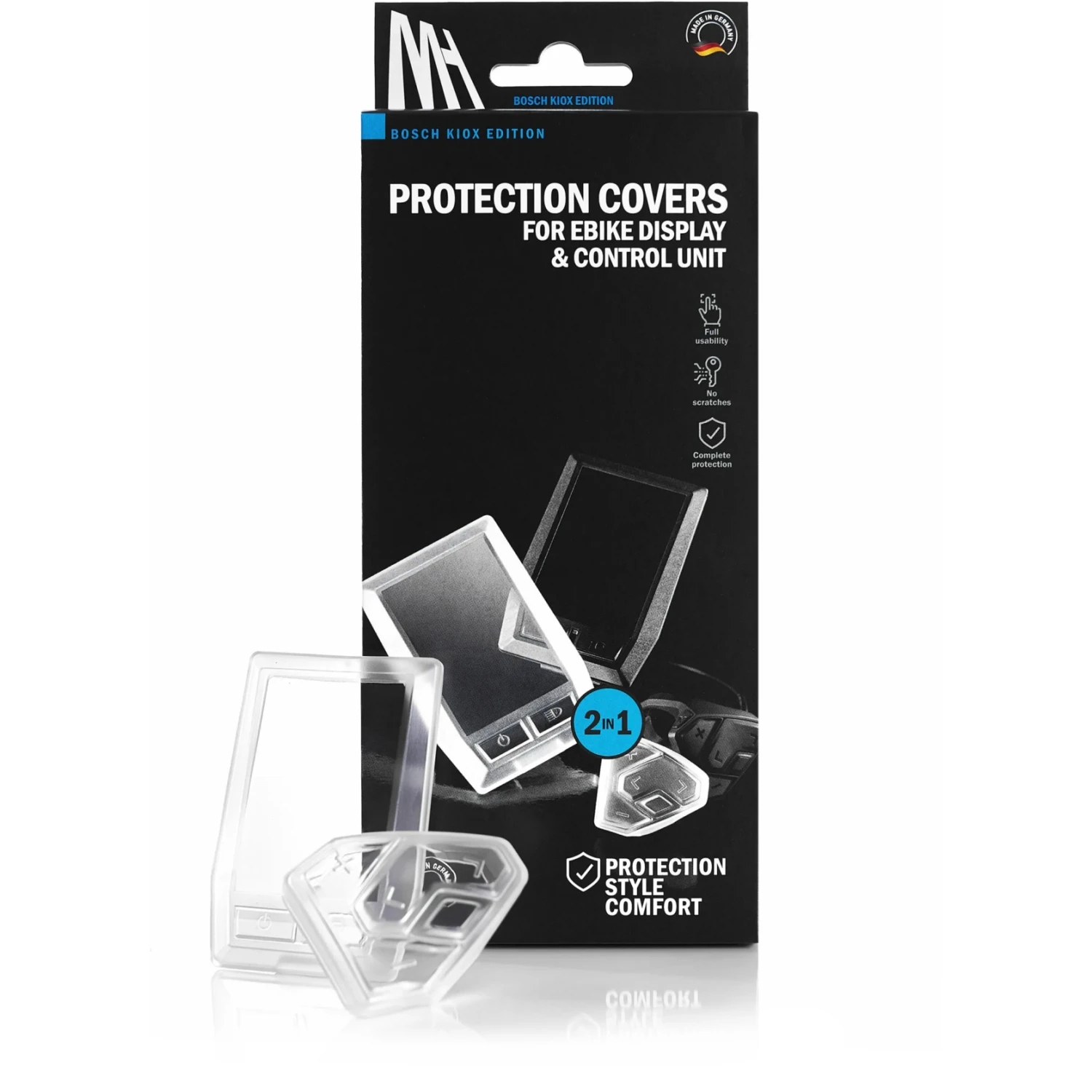 Bosch MH Cover KIOX 2IN1 EDITION - Protective Cover For E-Bike Display & Control Unit 1 Bosch MH Cover KIOX 2IN1 EDITION - Protective Cover For E-Bike Display & Control Unit