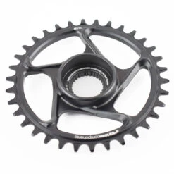 E-thirteen E*thirteen E*spec Direct Mount Chainring For Bosch CX Gen4 - Aluminium, Black