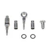 Trickstuff Fitting Kit M8x0.75 & Banjo For Kevlar Brake Hose - Silver