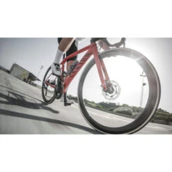 Challenge Criterium RS Folding Tire - Team Edition | TLR | SCC | PPS Ganzo - 25-622 | White/black -SRAM Bike Parts Sales challenge handmade tlr criterium rs mounted side 1495445