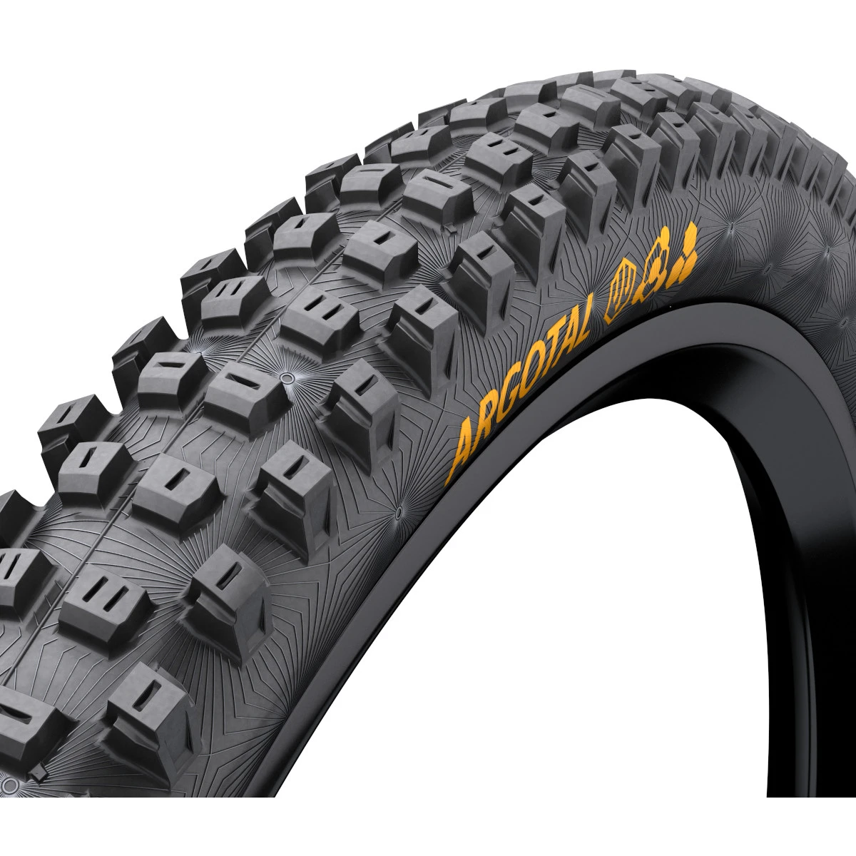 Continental Argotal - Trail Endurance - MTB Folding Tire - 27.5x2.60" 2 Continental Argotal - Trail Endurance - MTB Folding Tire - 27.5x2.60" - Image 2