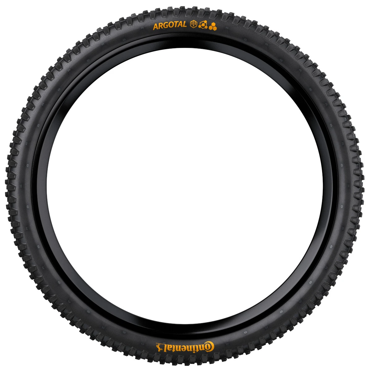 Continental Argotal - Trail Endurance - MTB Folding Tire - 27.5x2.60" 3 Continental Argotal - Trail Endurance - MTB Folding Tire - 27.5x2.60" - Image 3