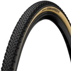 Continental Terra Speed Folding Tire - Gravel | ProTection - 35-584 - Black/creme