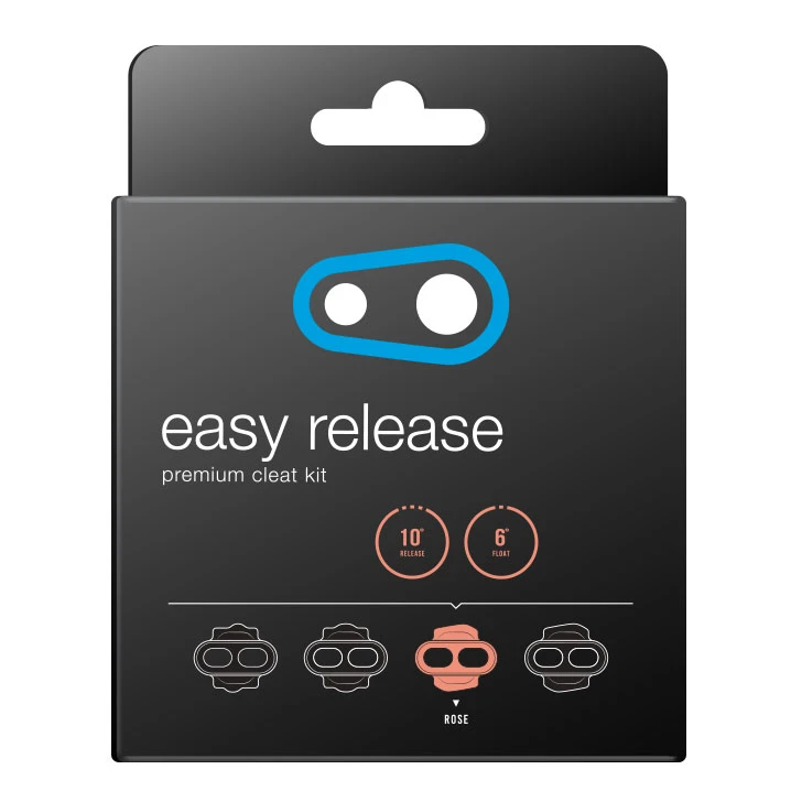 Crankbrothers Easy Release 6° MTB Cleat Kit 2 Crankbrothers Easy Release 6° MTB Cleat Kit - Image 2