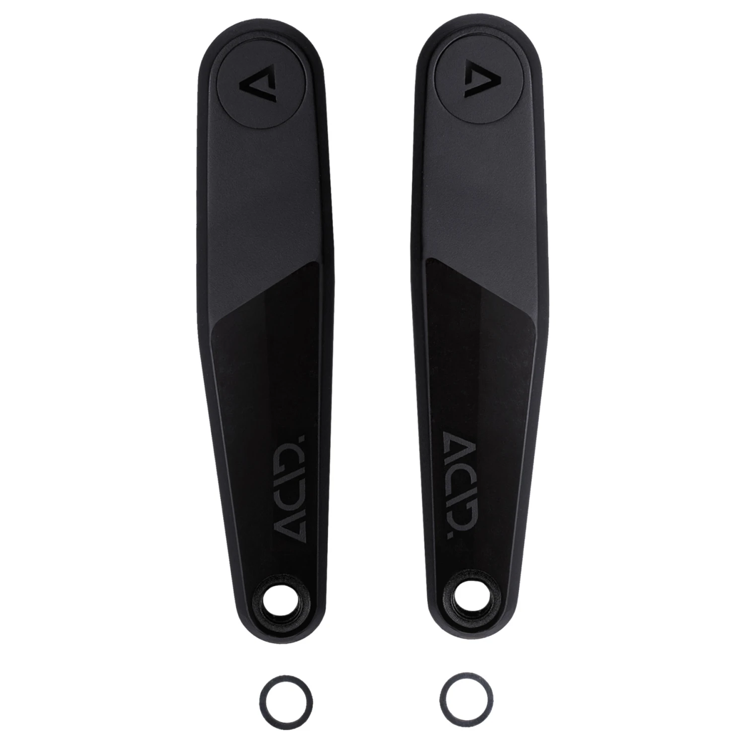 CUBE ACID HYBRID E-MTB Crankarms For Bosch Gen 4 - ISIS - Black 1 CUBE ACID HYBRID E-MTB Crankarms For Bosch Gen 4 - ISIS - Black