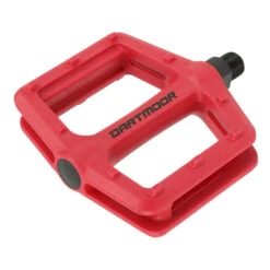 Dartmoor Candy Flat Pedal - Red -SRAM Bike Parts Sales dartmoor candy red 013 1051810