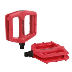 Dartmoor Candy Flat Pedal - Red -SRAM Bike Parts Sales dartmoor candy red 016 1051813