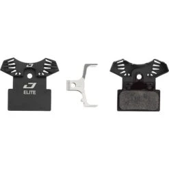 Jagwire Elite Cooling Disc Brake Pad - Semi-metallic - DCA885 | Shimano XTR, Deore XT, SLX, Alfine