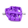 E-thirteen E*thirteen Base Flat Pedals - Eggplant