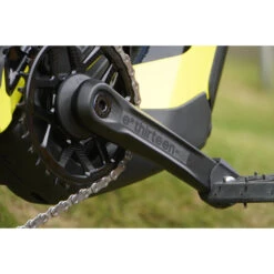 E-thirteen E*thirteen Helix Core E*spec Crankarms - Bosch / Brose / TQ | 24mm ISIS - Black -SRAM Bike Parts Sales e thirteen helix core e spec crankarms for bosch gen 4 black mounted 1552191