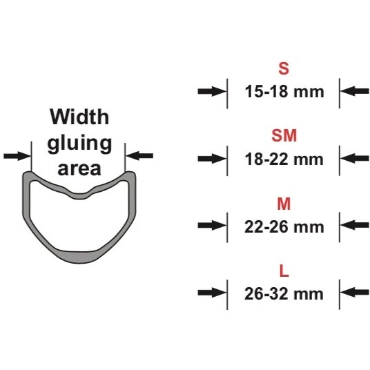 Effetto Mariposa Carogna Double Sided Tubular Gluing Tape - S: 16,5mm X 2m 3 Effetto Mariposa Carogna Double Sided Tubular Gluing Tape - S: 16,5mm X 2m - Image 3