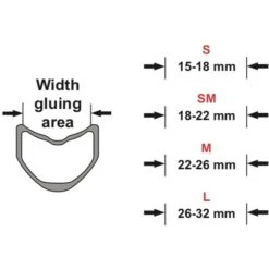 Effetto Mariposa Carogna Double Sided Tubular Gluing Tape - M: 25mm X 2m -SRAM Bike Parts Sales effetto mariposa corogna double sisded tubular gluing tape 25mm 2m 2 931425