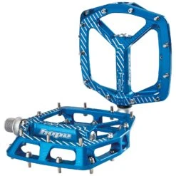 Hope F22 Flat Pedals - Blue