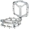 Hope F22 Flat Pedals - Silver