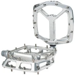 Hope F22 Flat Pedals - Silver
