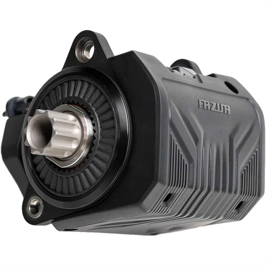 FAZUA Cover For Ride 50 Bottom Bracket G2 - Black 5 FAZUA Cover For Ride 50 Bottom Bracket G2 - Black - Image 5