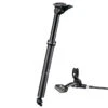 FSA Flowtron 27.2 XC Dropper Seatpost With Remote Lever - ITC Clamping - 100mm Travel