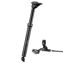 FSA Flowtron 27.2 XC Dropper Seatpost With Remote Lever - ITC Clamping - 100mm Travel