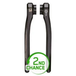 FSA KFX E-Bike Crank Arms For Bosch Gen 4 / Yamaha / Fazua - ISIS - CK-9011/IS - Black - 2nd Choice