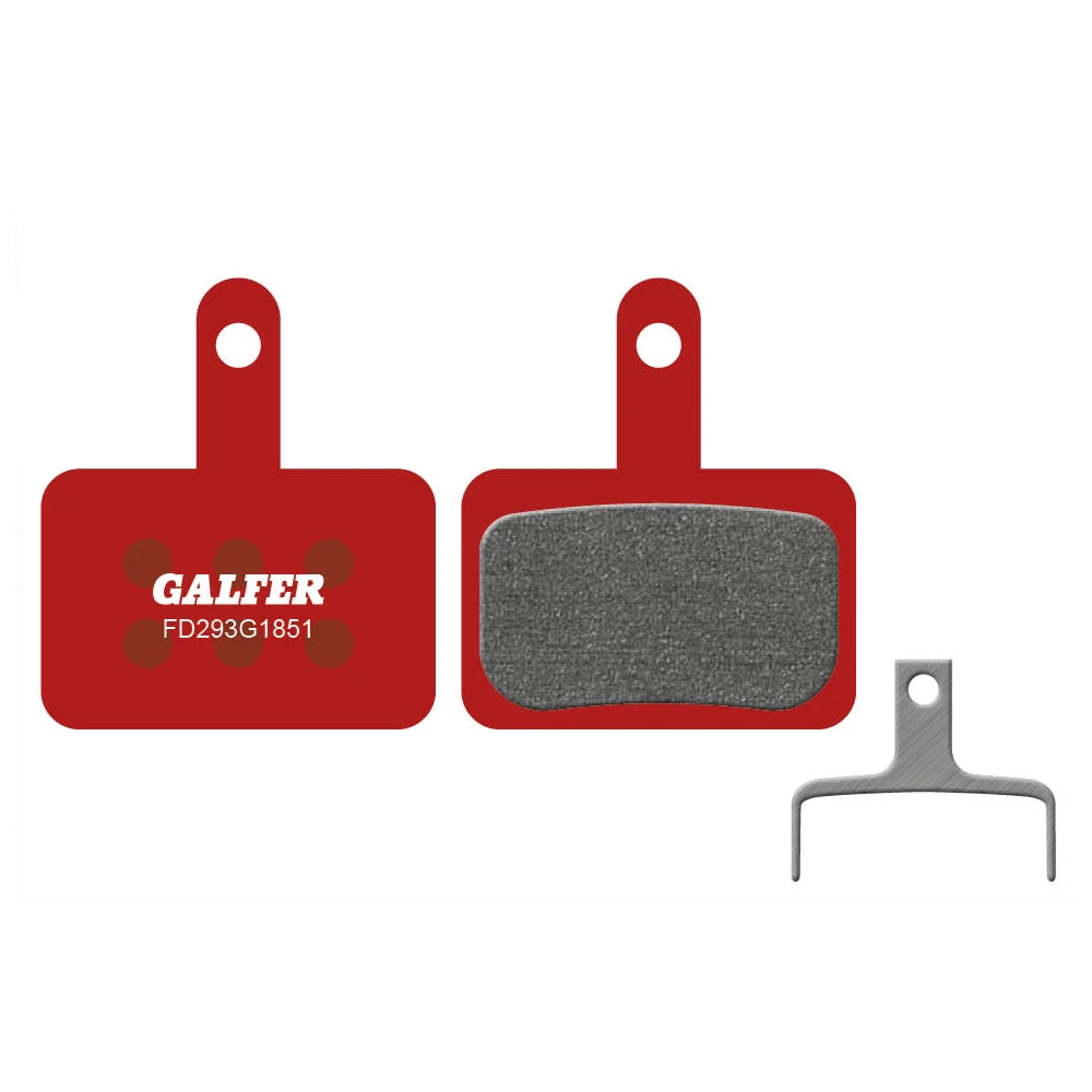 Galfer Advanced G1851 Disc Brake Pads - FD293 | Shimano Deore, BR-C601 1 Galfer Advanced G1851 Disc Brake Pads - FD293 | Shimano Deore, BR-C601