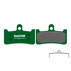 Galfer Pro G1554T Disc Brake Pads - FD453 | Hope M4 / Trickstuff Diretissima