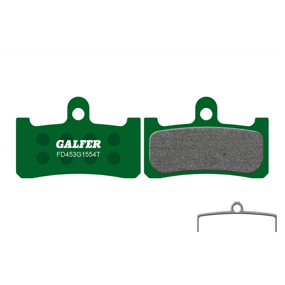 Galfer Pro G1554T Disc Brake Pads - FD453 | Hope M4 / Trickstuff Diretissima 1 Galfer Pro G1554T Disc Brake Pads - FD453 | Hope M4 / Trickstuff Diretissima