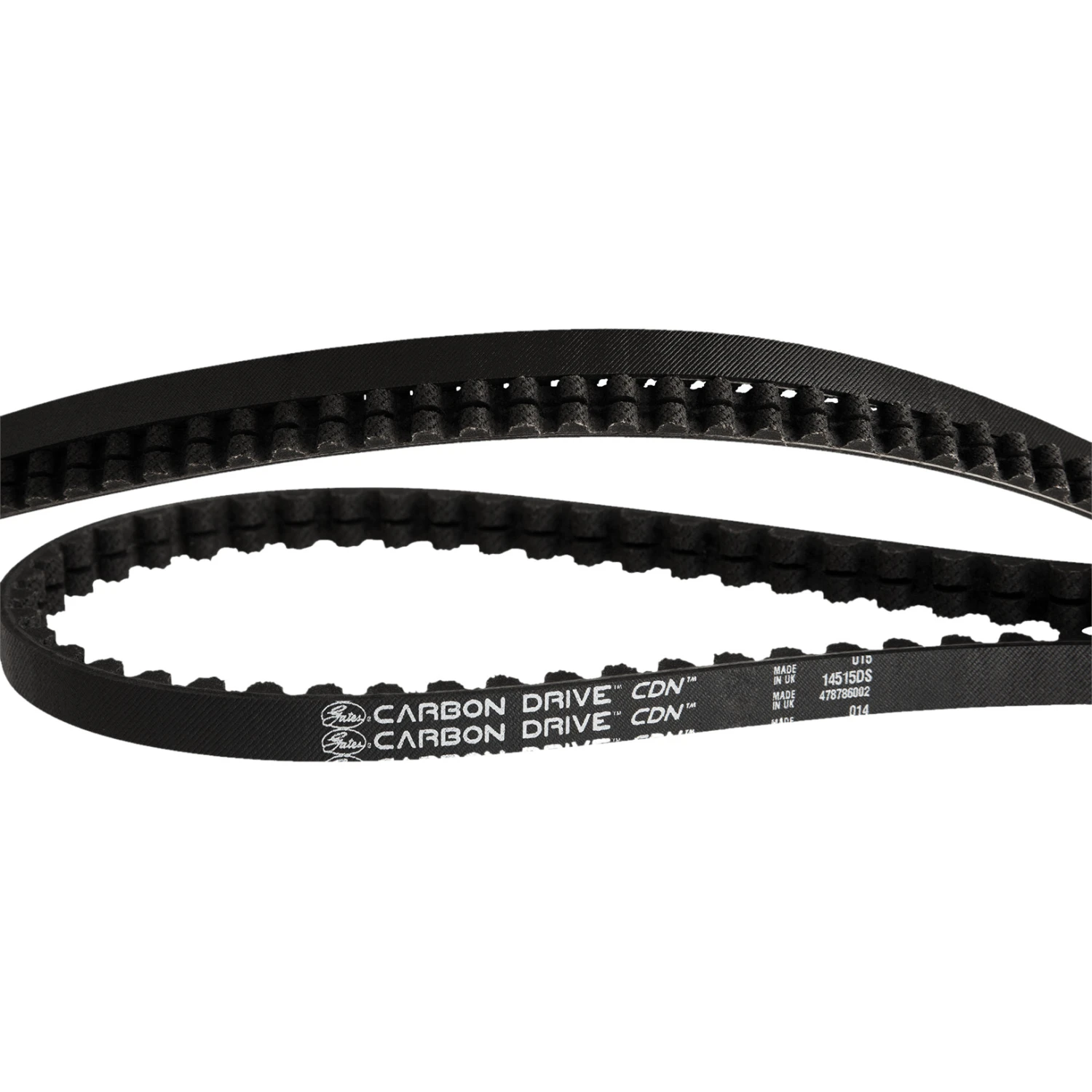 Gates Carbon Drive CDN Belt - Black 1 Gates Carbon Drive CDN Belt - Black