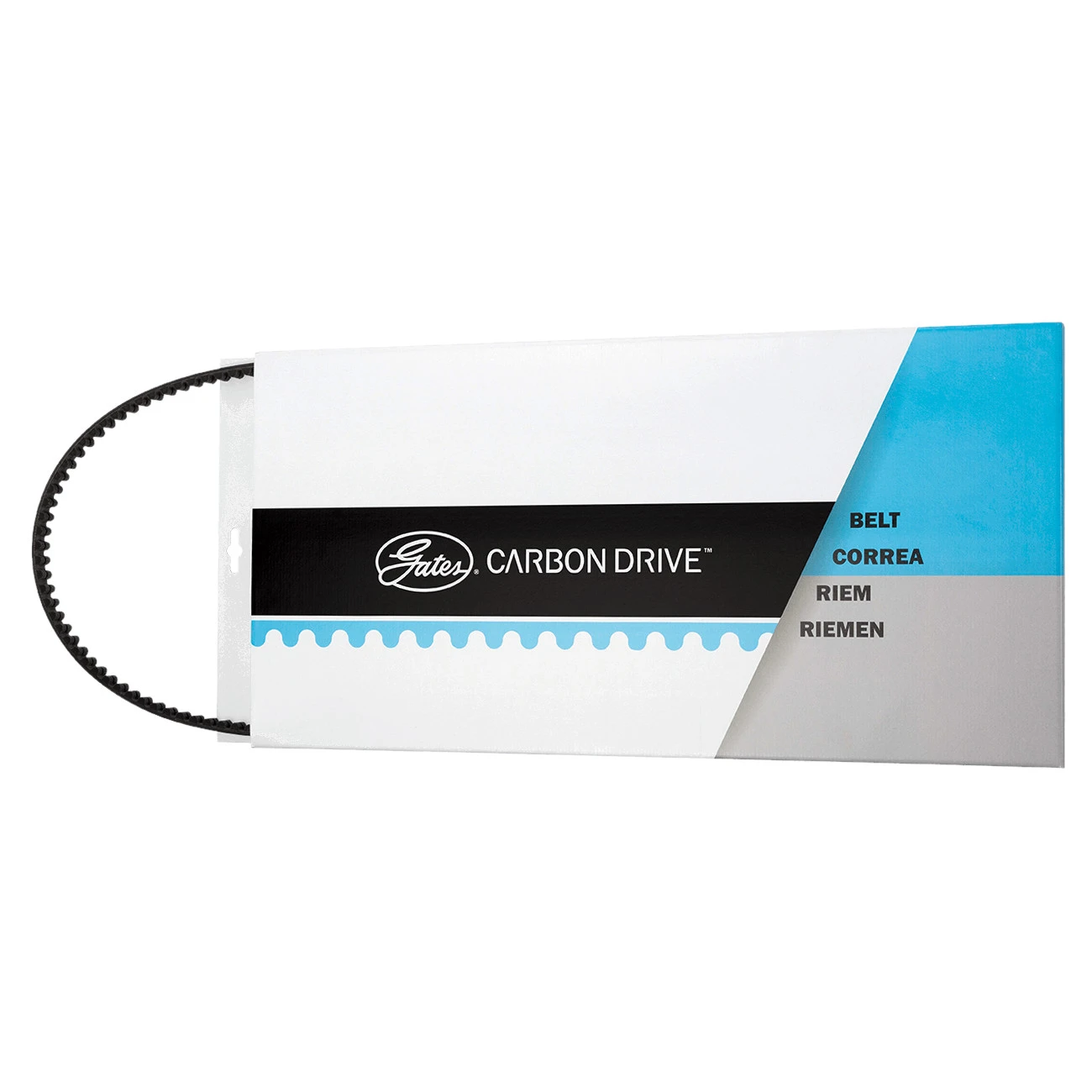 Gates Carbon Drive CDN Belt - Black 2 Gates Carbon Drive CDN Belt - Black - Image 2