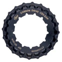 Gates Carbon Drive CDX Expedition Sprocket - Rear | For Rohloff Speedhub 500/14 (Splined, RS) -SRAM Bike Parts Sales gates cdx rear sprocket black front 1488313