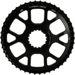 Gates Carbon Drive CDX Sprocket - Front | For S550 Crank | 45.5 Mm Belt Line -SRAM Bike Parts Sales gates cdx rear sprocket for shimano shimano s550 top 1489554