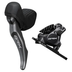 Shimano GRX BL-RX820 + BR-RX820 Disc Brake - Hydraulic | Flat Mount - Left | Front