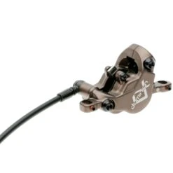 Hayes Dominion A2 Disc Brake - Front, Black/bronze -SRAM Bike Parts Sales hayes dominion a two rear brake c 846423