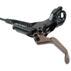 Hayes Dominion A2 Disc Brake - Front, Black/bronze -SRAM Bike Parts Sales hayes dominion a two rear brake lever 846424
