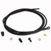 Hayes Hydraulic Brake Hose K2 For Dominion A2/A4 Disc Brake - 2000mm - Black