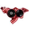 Hope RX4+ Caliper - Flat Mount - MIN - Red