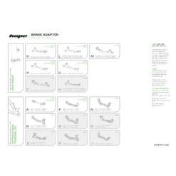 Hope Adaptor K PM To PM Rear Wheel +20mm -SRAM Bike Parts Sales hope brake adaptor mounts 2021 1123894