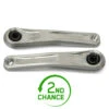 Hope E-Bike Crankset - Silver - 2nd Choice