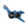 Hope RX4+ Caliper - Post Mount - DOT - Blue