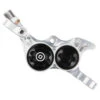 Hope RX4+ Caliper - Post Mount - DOT - Silver