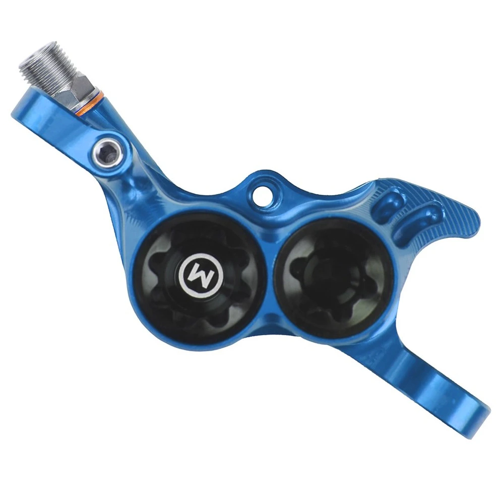Hope RX4+ Caliper - Post Mount - MIN - Blue 1 Hope RX4+ Caliper - Post Mount - MIN - Blue