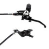 Hope Tech 4 E4 Disc Brake - Black/black - Lever Left