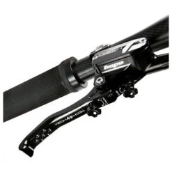 Hope Tech 4 Trial Zone No.9 Disc Brake - Black/orange - Lever Right -SRAM Bike Parts Sales hope tech 4 trail zone black mounted 1205184