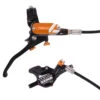 Hope Tech 4 Trial Zone No.9 Disc Brake - Black/orange - Lever Right