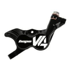 Hope Tech 4 V4 Disc Brake - Black/blue - Lever Left -SRAM Bike Parts Sales hope tech 4 v4 brake black black caliper 1205365 2