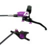 Hope Tech 4 X2 Disc Brake - Black/purple - Lever Right