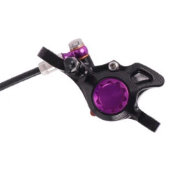 Hope Tech 4 Trial Zone No.9 Disc Brake - Black/orange - Lever Right -SRAM Bike Parts Sales hope trial zone no9 black purple 1307772