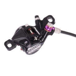 Hope Tech 4 Trial Zone No.9 Disc Brake - Black/orange - Lever Right -SRAM Bike Parts Sales hope trial zone no9 black purple d 1307771