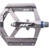 HT AE03 EVO+ Flat Pedal Aluminium - Grey