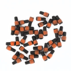 HT AE05 / ME05 Steel Pedal Pins - EV01 - Black